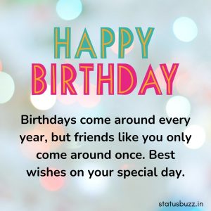 120+ Best Happy Birthday Wishes & Quotes For Best Friend