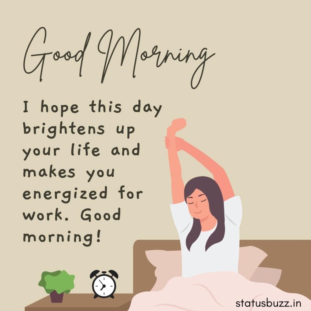 65+ Good Morning Wishes & Quotes To Start Your Day | StatusBuzz