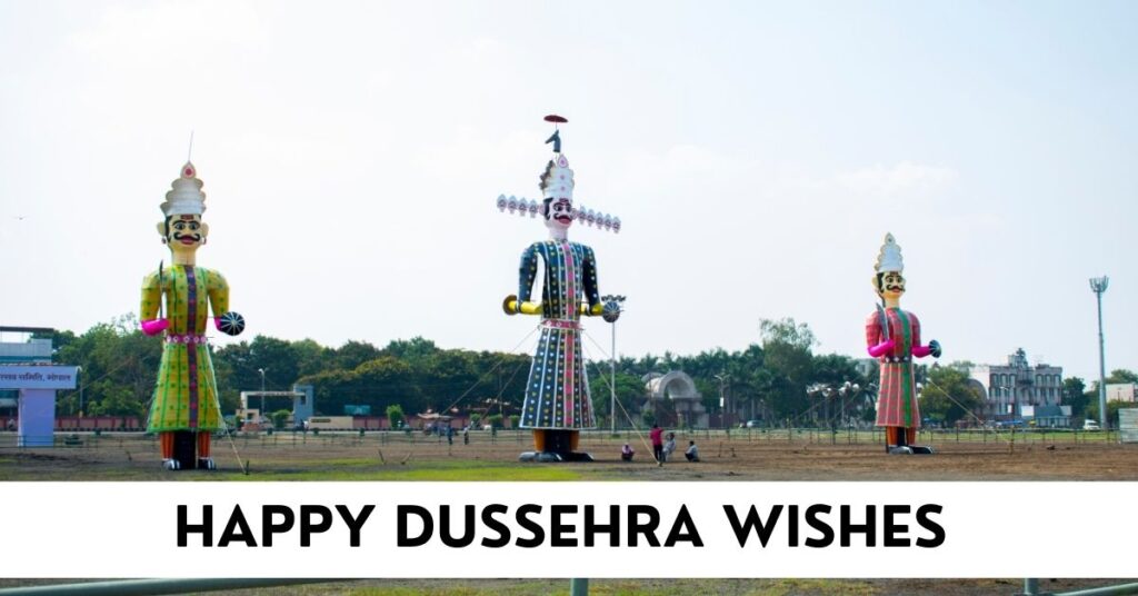 happy dussehra wishes