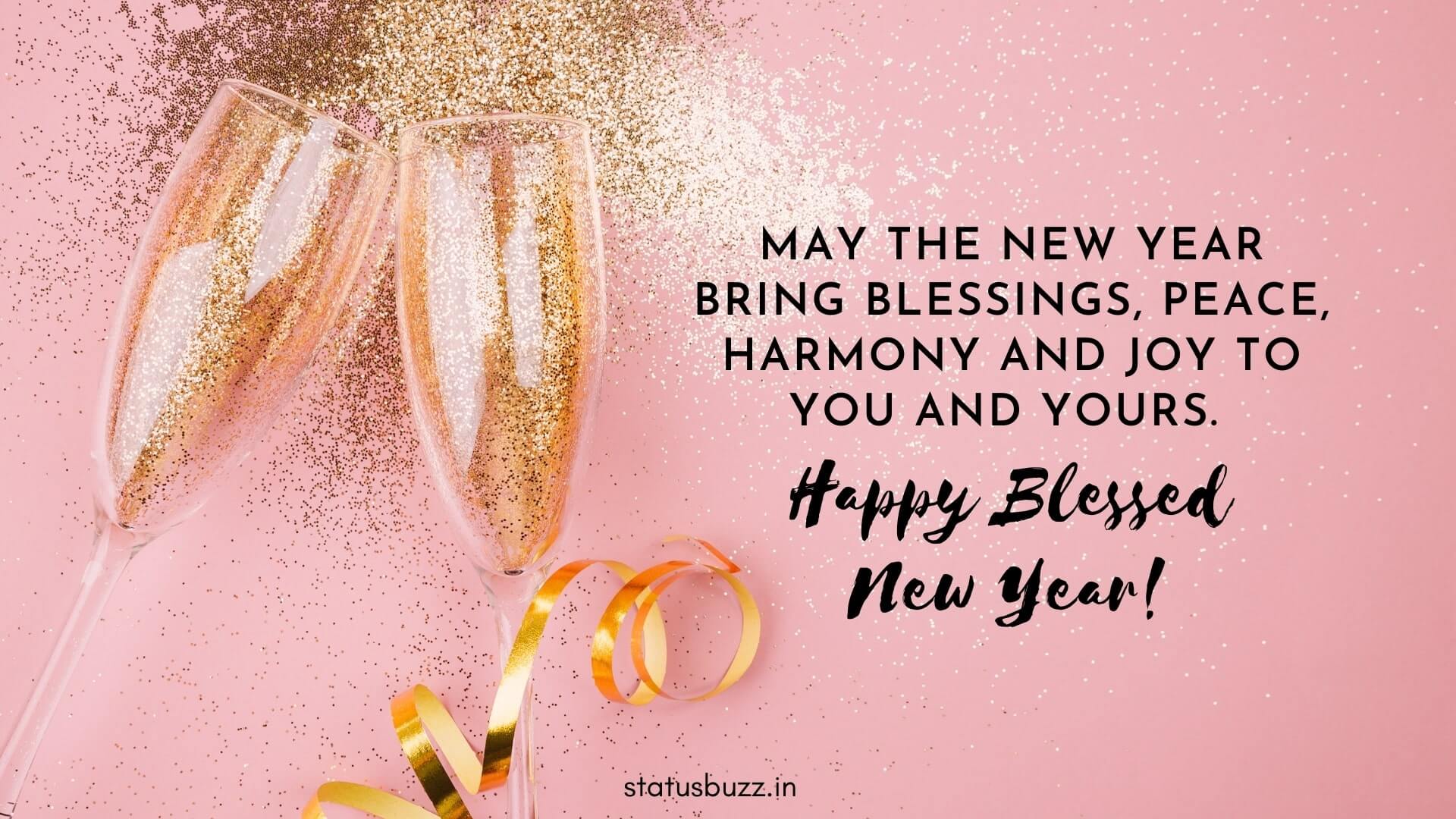 300+ New Year Wishes, Messages & Greetings | StatusBuzz