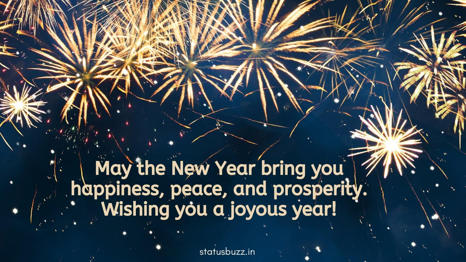 300+ New Year Wishes, Messages & Greetings | StatusBuzz