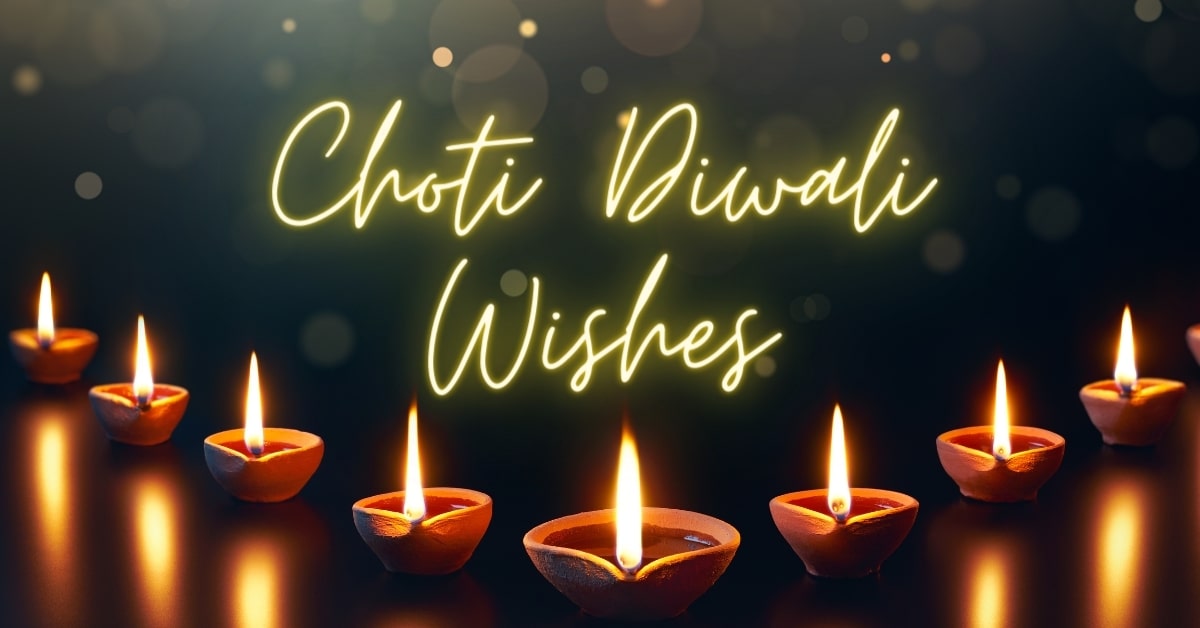 Choti Diwali wishes