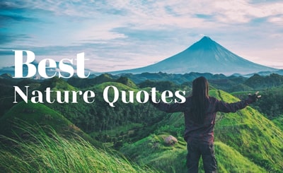 Best Nature Quotes