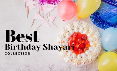Best birthday shayari