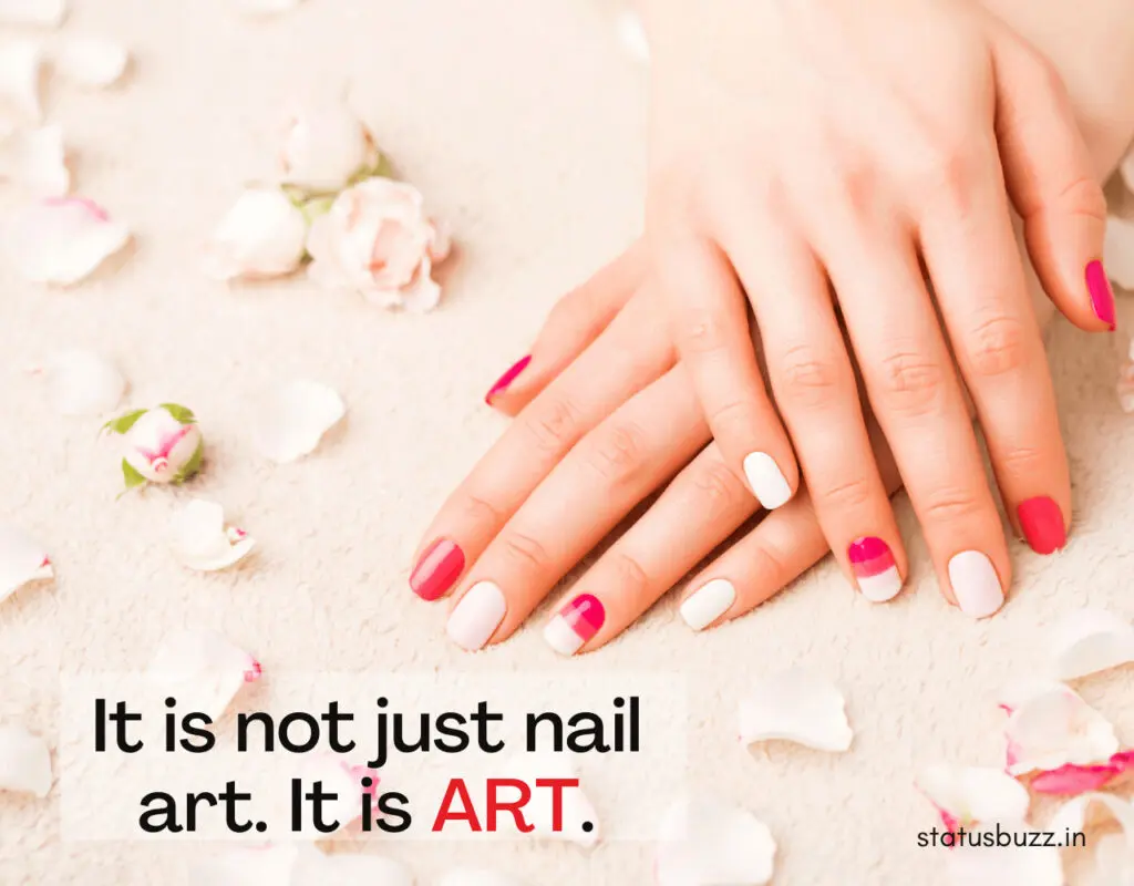 Best Nail Captions & Quotes For Instagram StatusBuzz