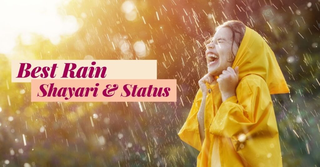 Best barish shayari
