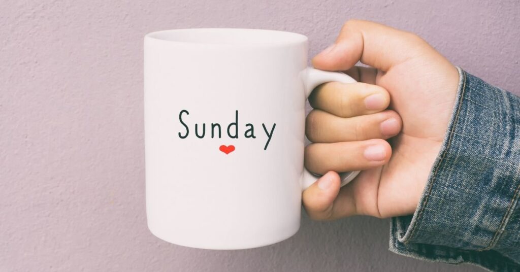 Best Sunday Captions For Instagram