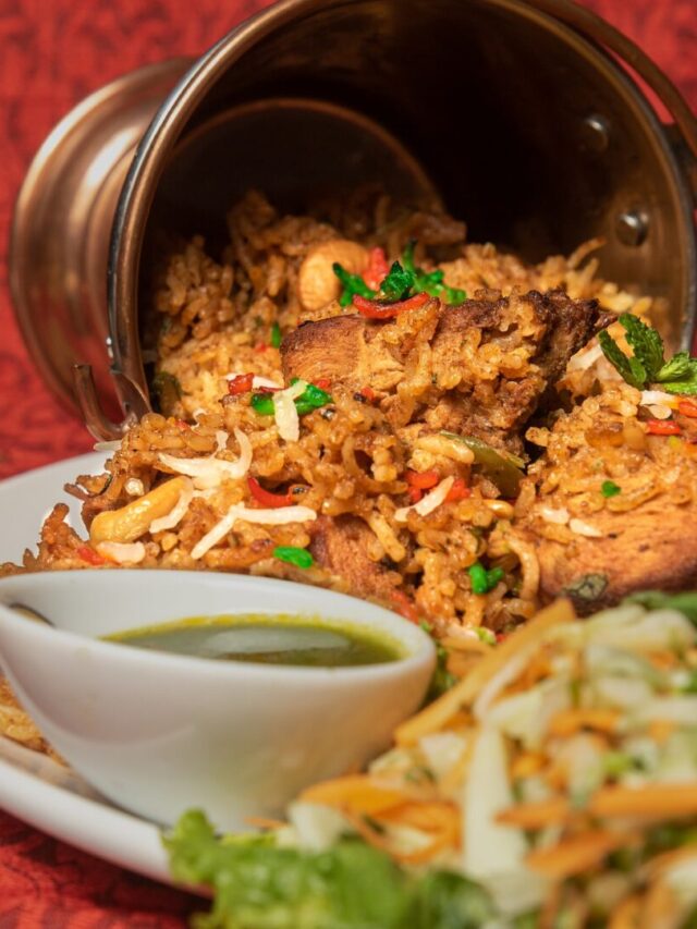 Best Biryani Captions And Status For Instagram And WhatsApp 2022 