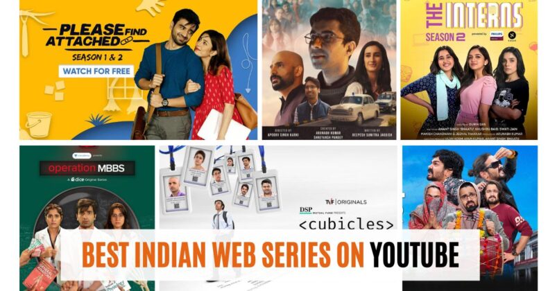 Top 25 Best Indian Web Series on YouTube (Updated 2024) - StatusBuzz