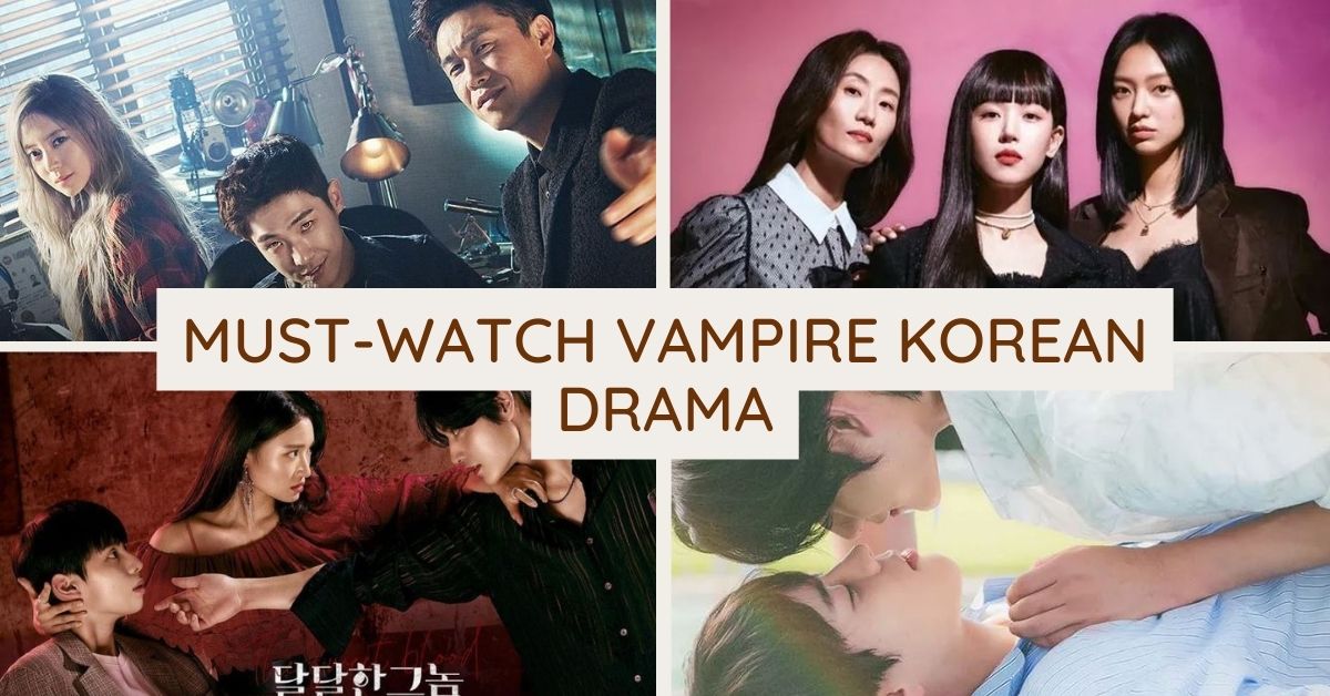 Must-Watch Vampire Korean Drama