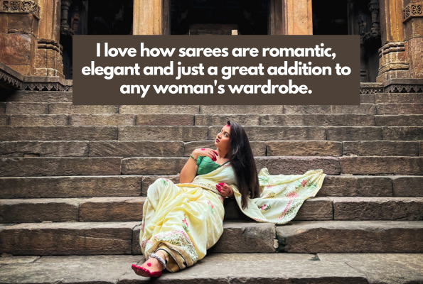 Saree Quotes in English