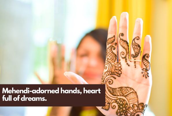 Aggregate 136+ mehndi function quotes