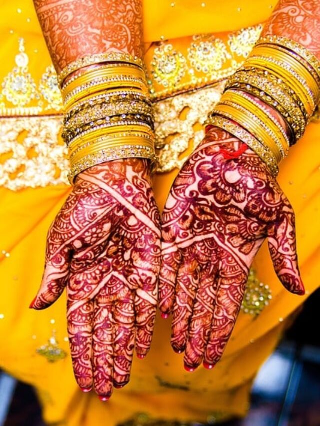 Best Mehndi Captions And Quotes For Instagram StatusBuzz