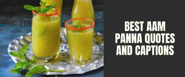 BEST AAM PANNA QUOTES AND Captions