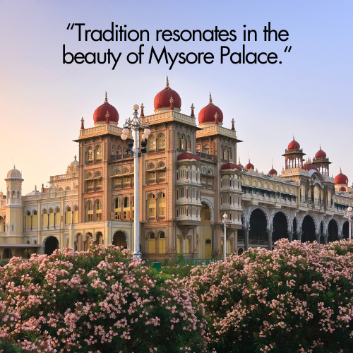 Mysore Palace Quotes