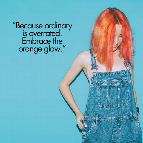 orange hair quotes