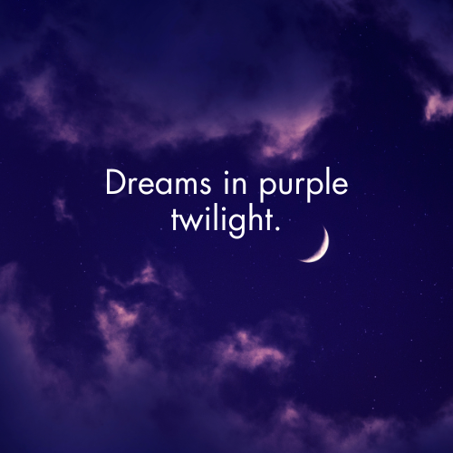 purple sky quotes for instagram