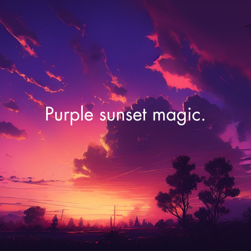 55 Best Purple Sky Quotes Purple Sky Captions Upd 2024