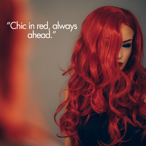 red hair quotes for instagram
