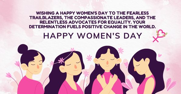 Women's Day messages