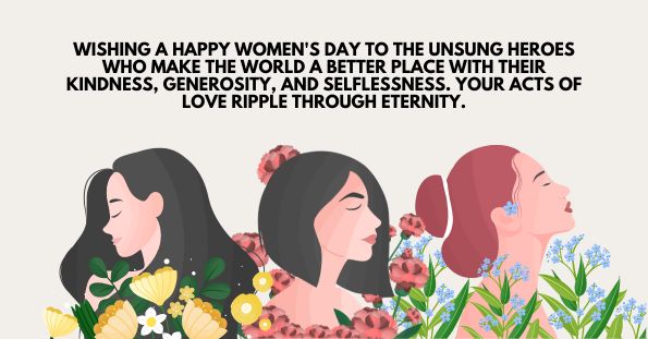 Women's Day greetings