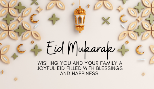 Eid Mubarak