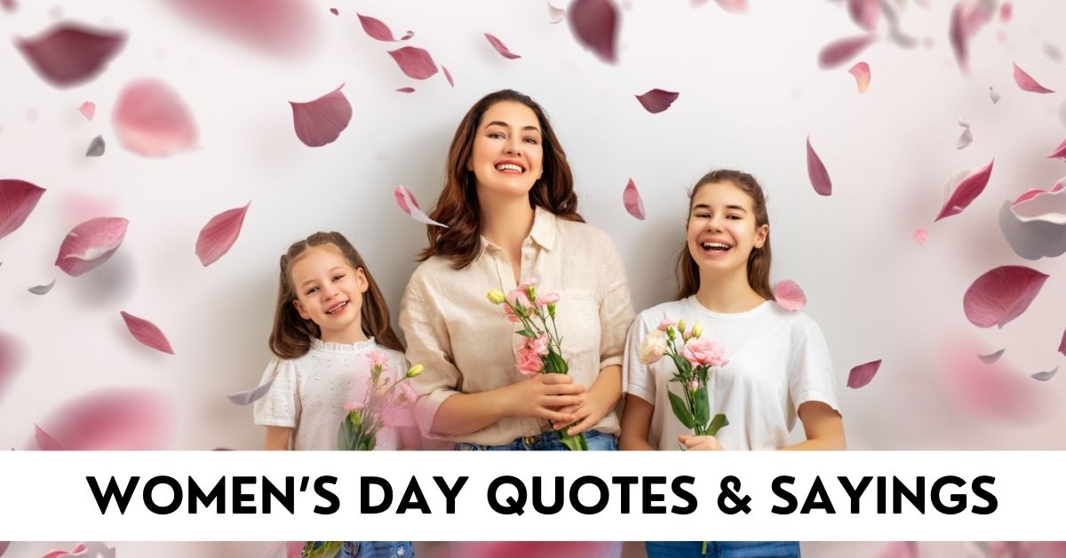 Women's Day quotes