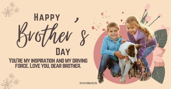 brother's day wishes