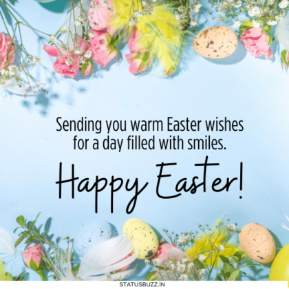 200+ Easter Wishes to Share Love and Joy with Everyone - StatusBuzz