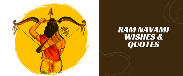 Ram Navami wishes