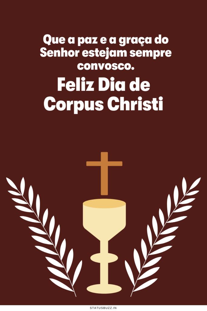 Corpus Christi messages