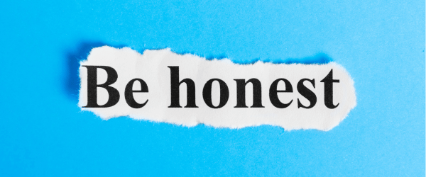 honest quotes
