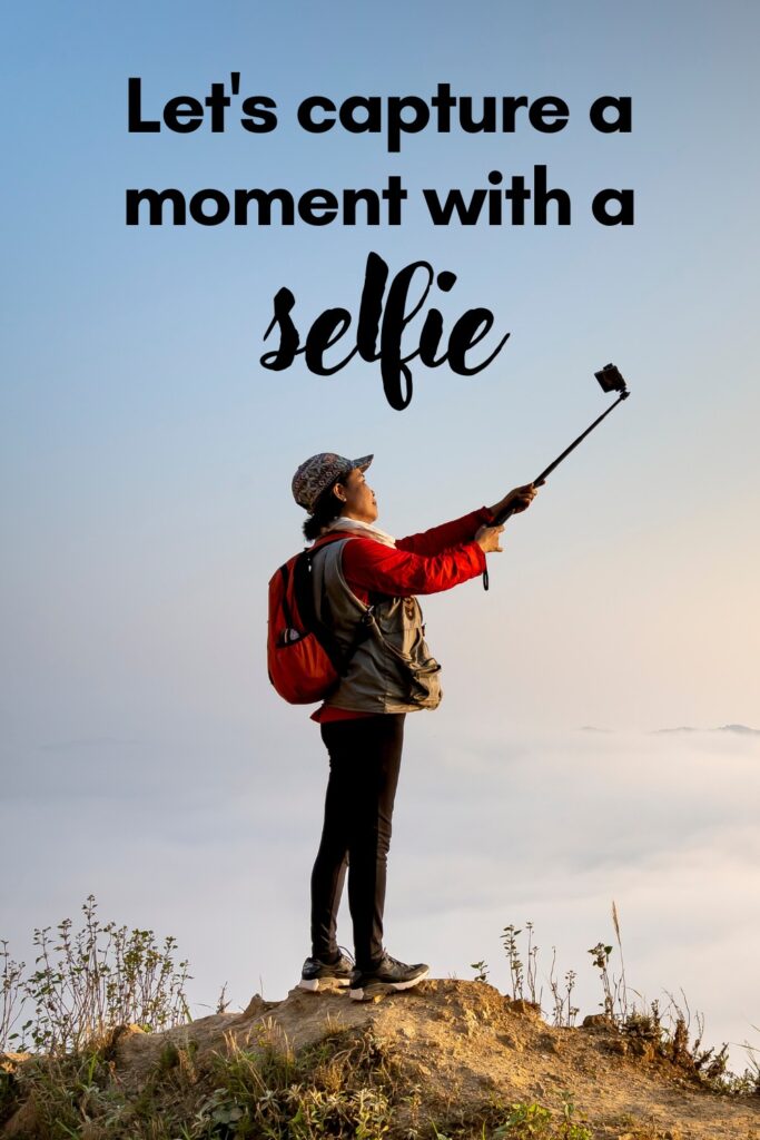 selfie captions