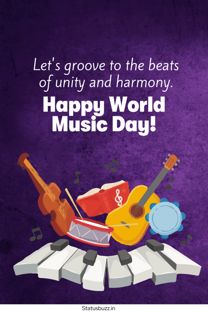 world music day messages