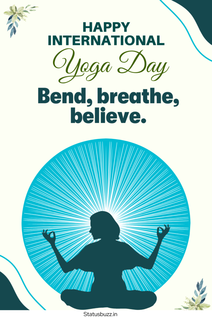 yoga day messages