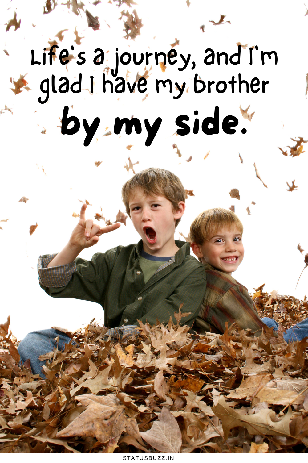 100 Brother Captions For Instagram StatusBuzz