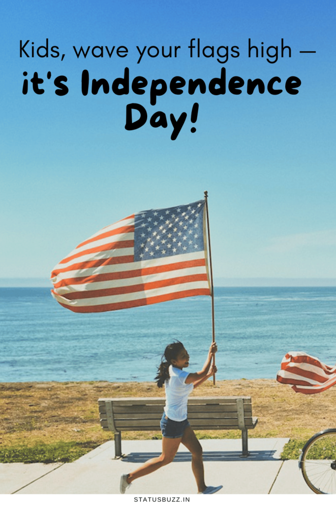 4th Of July Captions For Kids