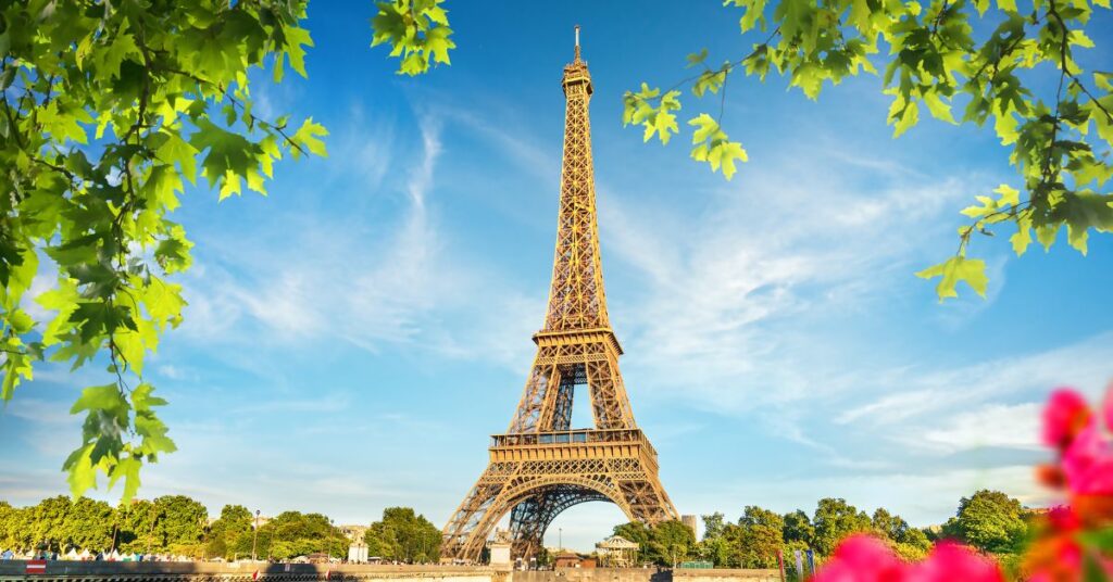 Eiffel Tower Captions for instagram