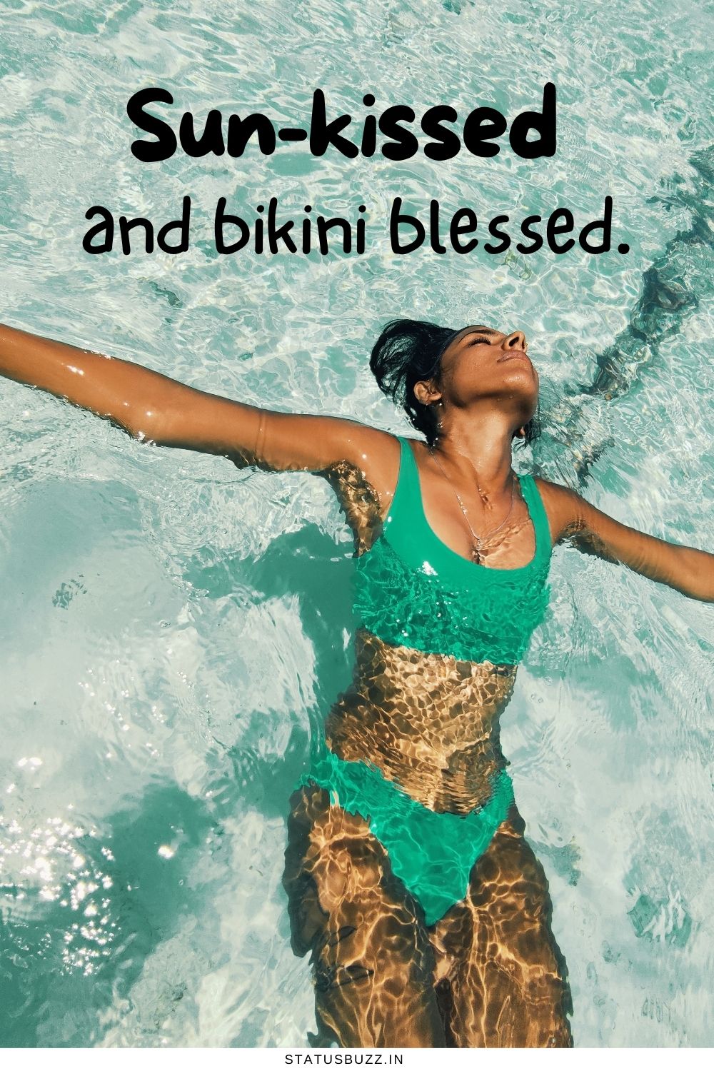 100 Bikini Captions For Instagram StatusBuzz
