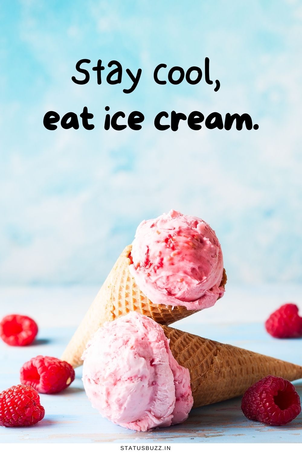 Caption On Ice Cream Wallpaper For Android