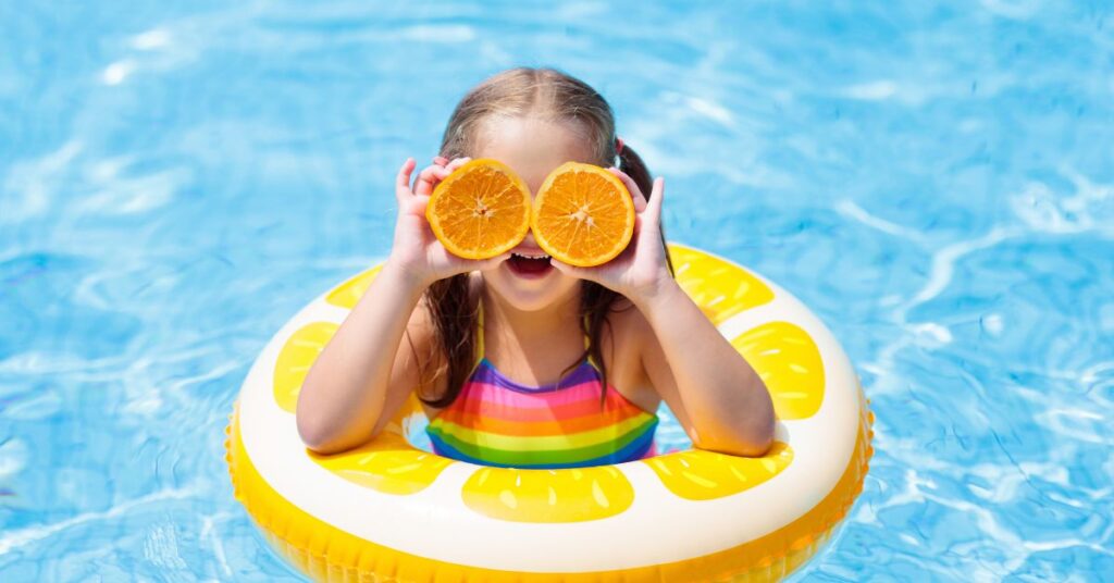 pool captions