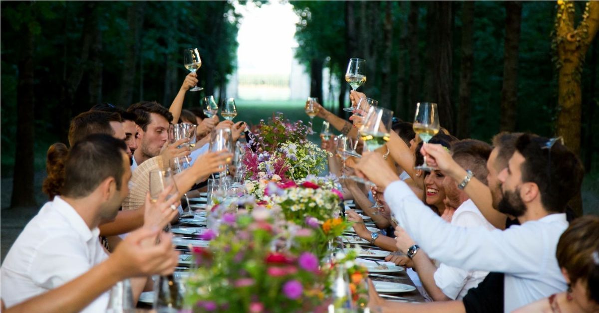 Wedding Guest Captions