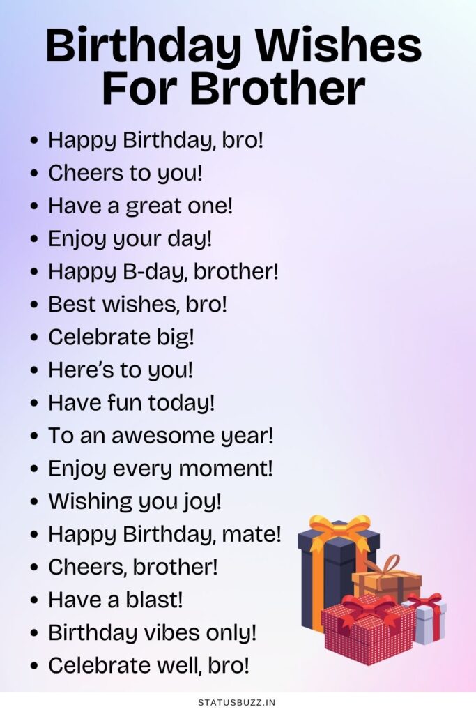 birthday wishes for brother