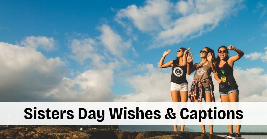 national sisters day wishes