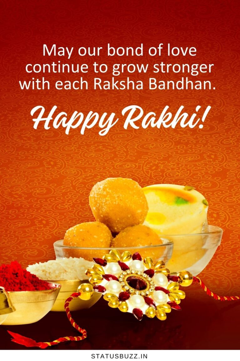150+ Raksha Bandhan Wishes, Messages, and Greetings - StatusBuzz