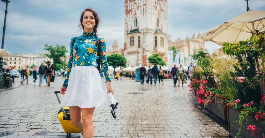 solo travel captions