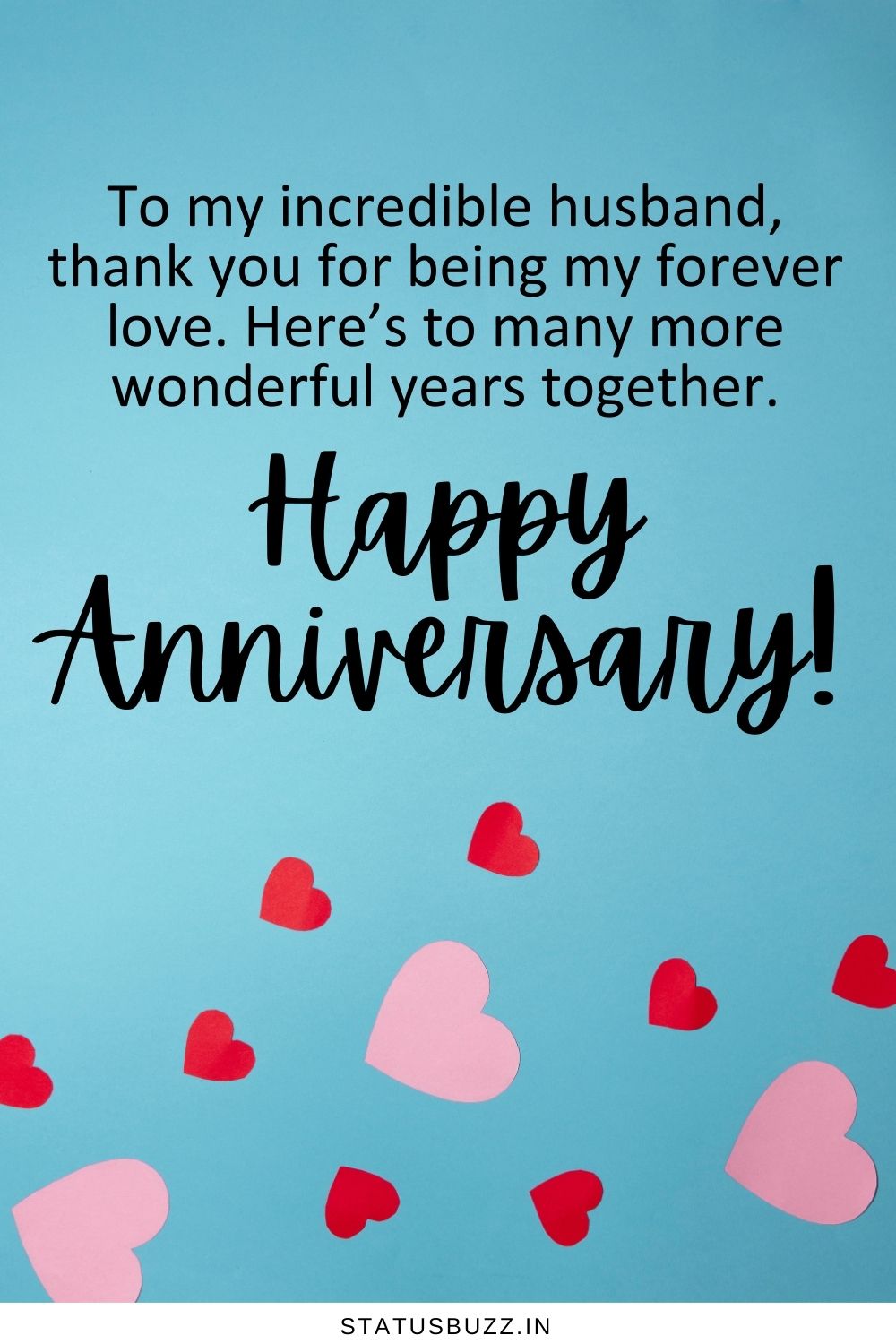 100+ Anniversary Wishes & Messages For Husband - StatusBuzz