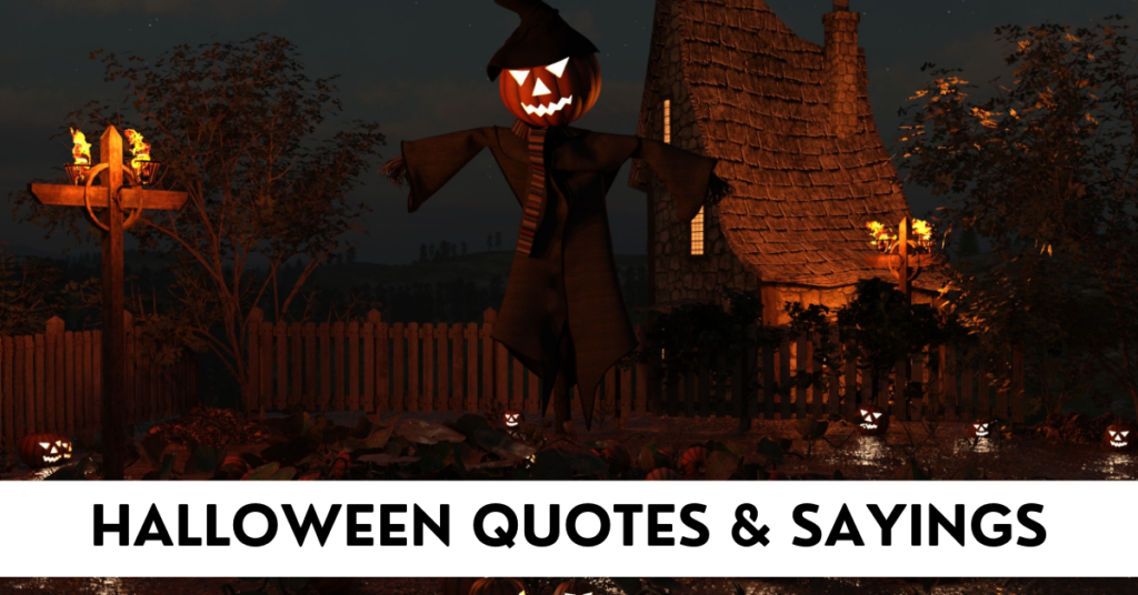 Halloween quotes