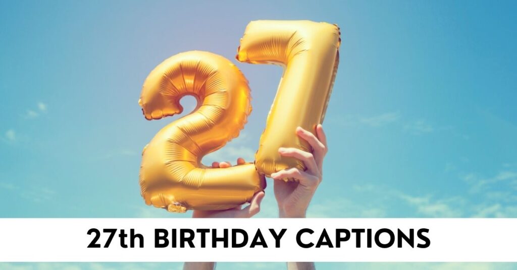 27th Birthday Wishes