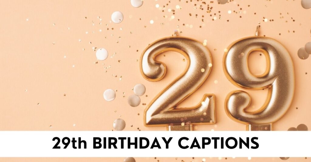 29th Birthday Wishes